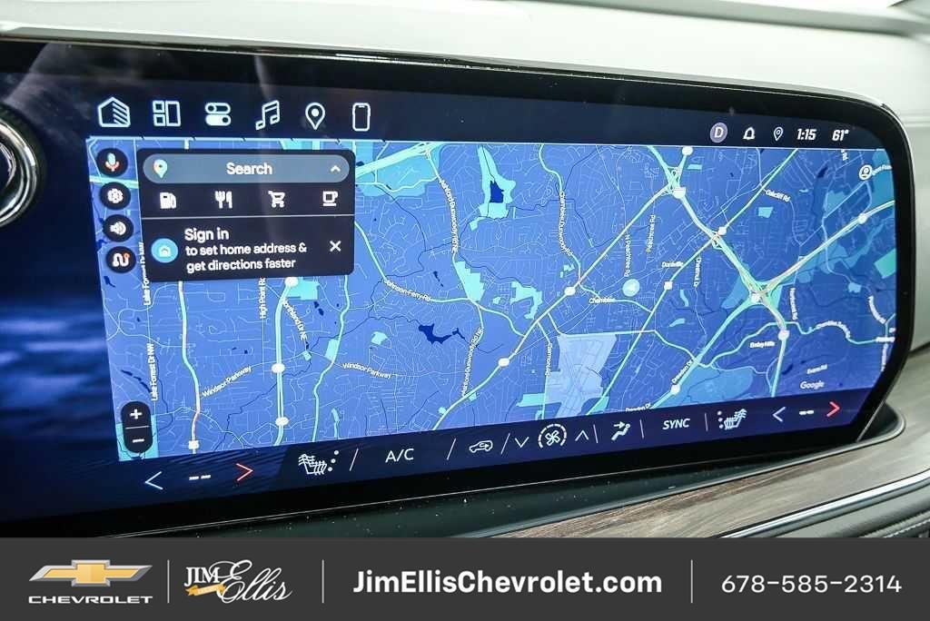 Certified 2025 Chevrolet Tahoe LT RWD image 14