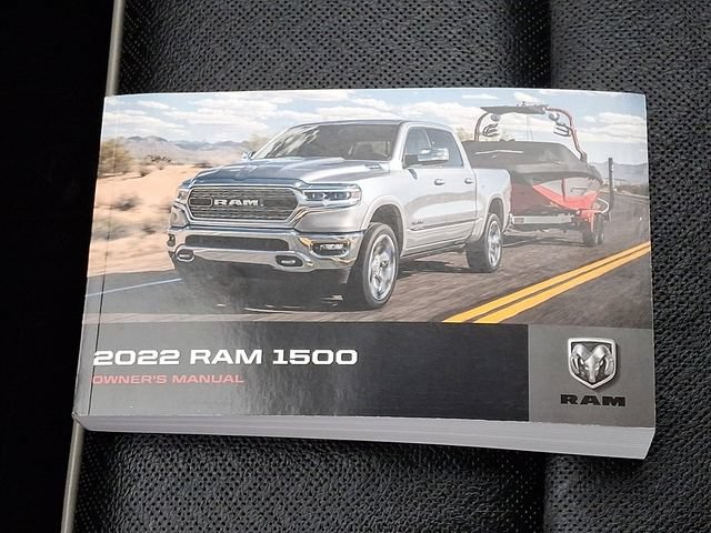 Used 2022 RAM 1500 Laramie AWD/4WD image 26