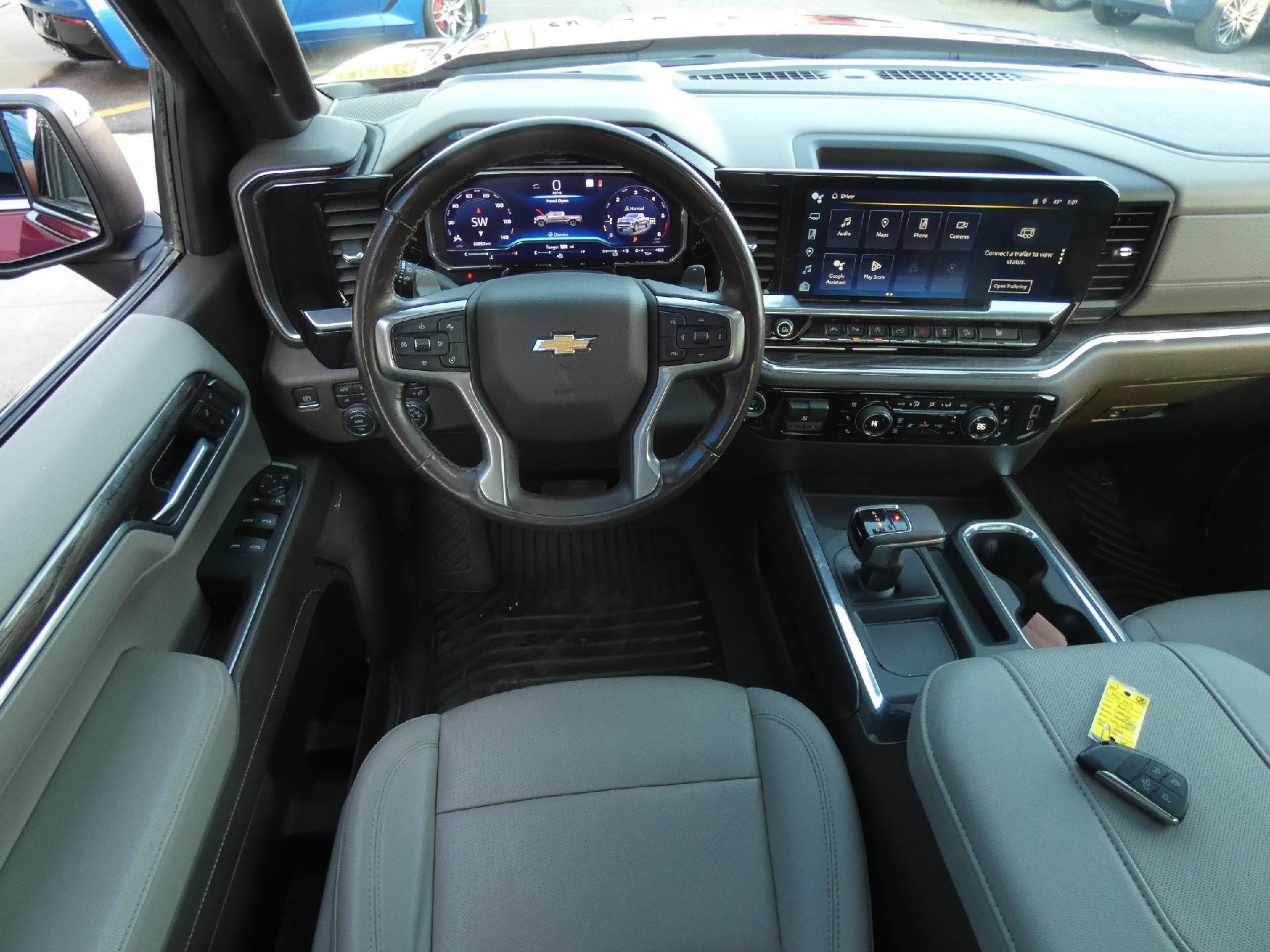 Certified 2023 Chevrolet Silverado 1500 LTZ w/ LTZ Premium Package AWD/4WD image 14