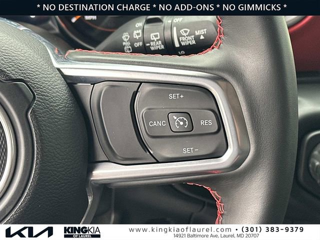 Used 2023 Jeep Wrangler Rubicon w/ LED Lighting Group image 9