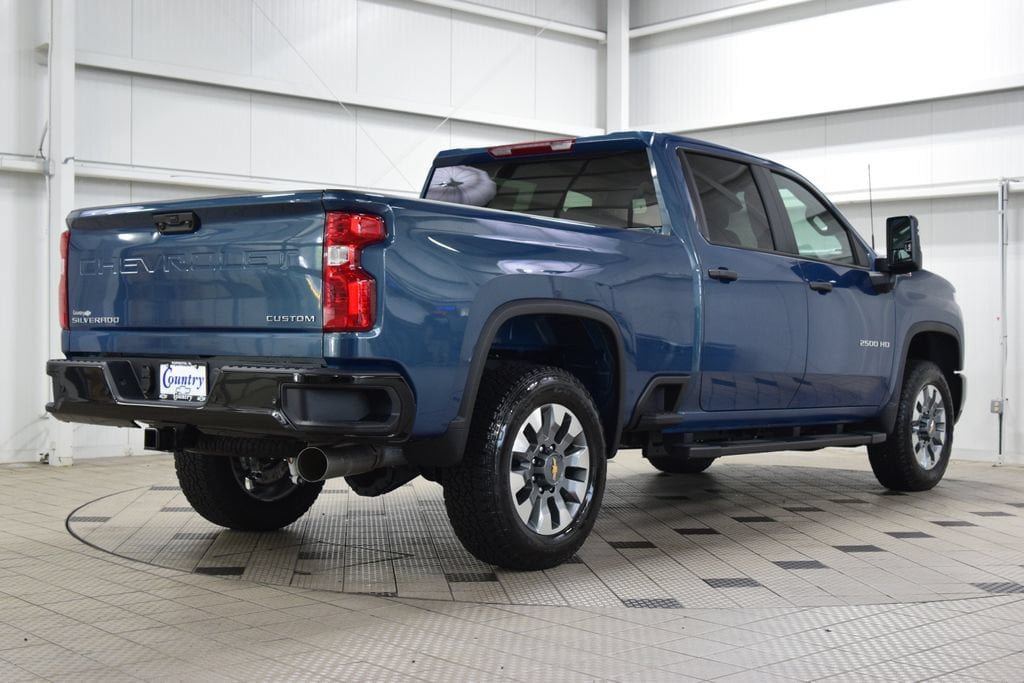New 2026 Chevrolet Silverado 2500 Custom w/ Custom Value Package AWD/4WD image 8