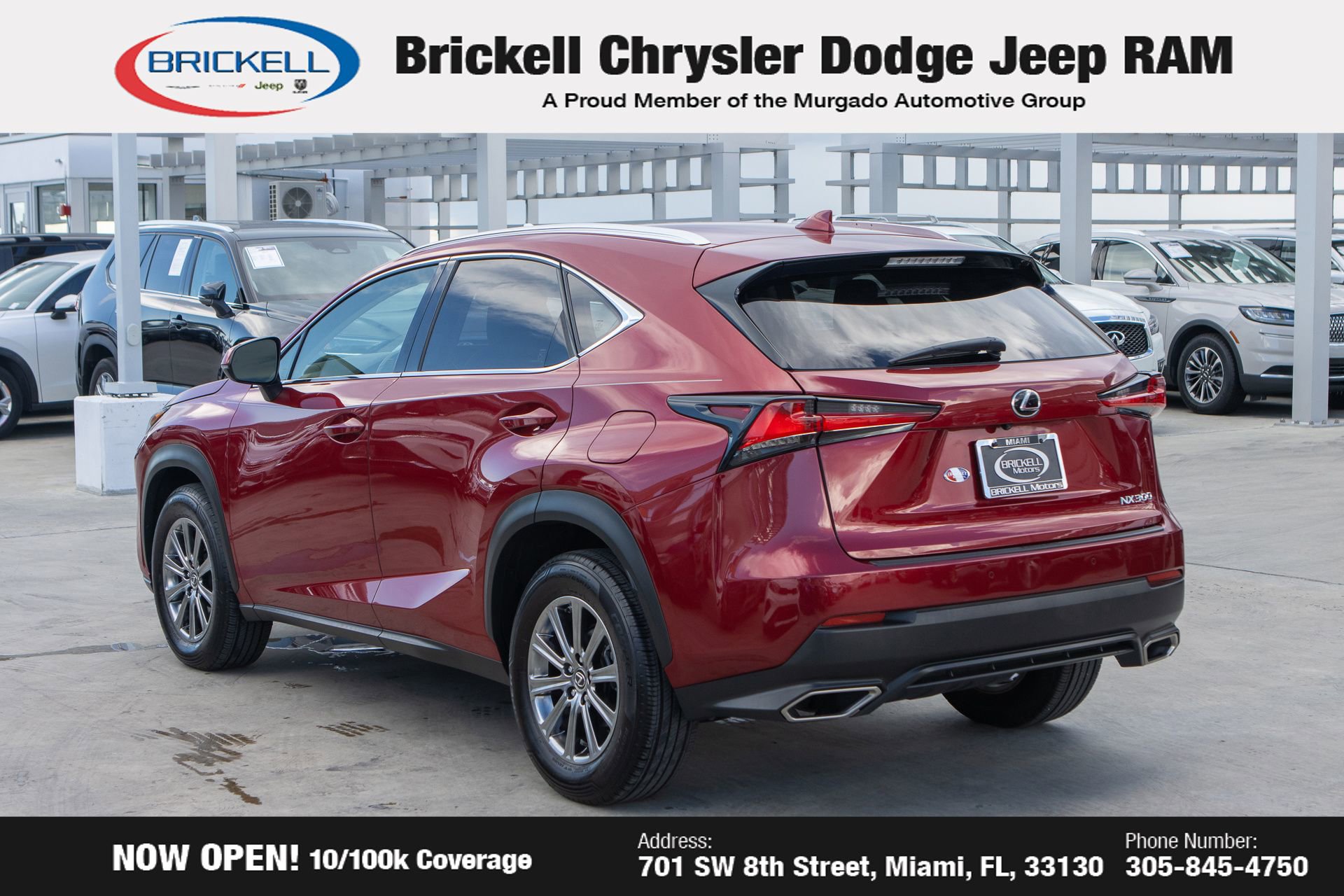 Used 2018 Lexus NX 300 FWD image 7