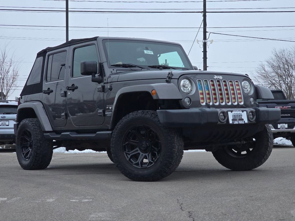 Used 2017 Jeep Wrangler Unlimited Sahara w/ Connectivity Group
