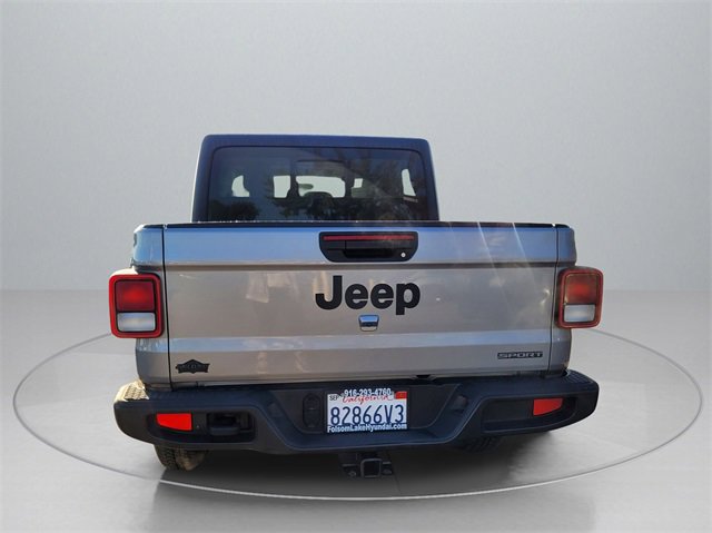 Used 2020 Jeep Gladiator Sport w/ Quick Order Package 24S image 7