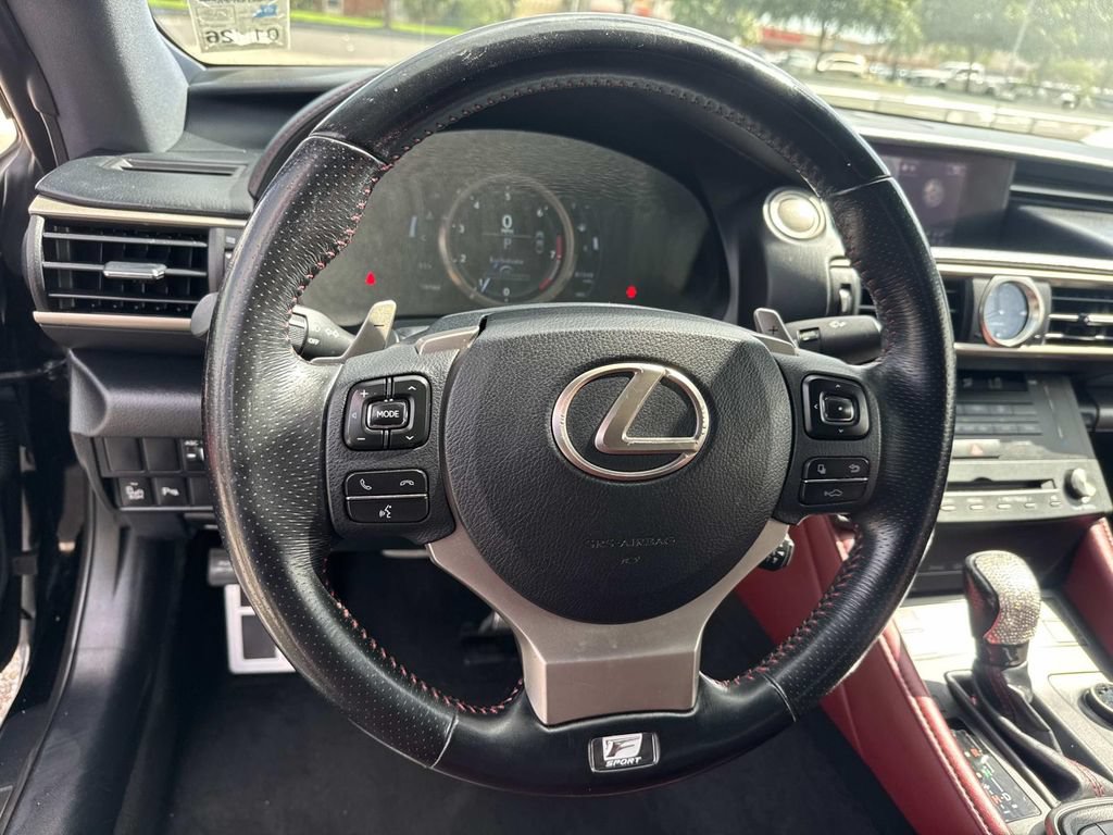 Used 2017 Lexus RC 350 F Sport RWD image 24