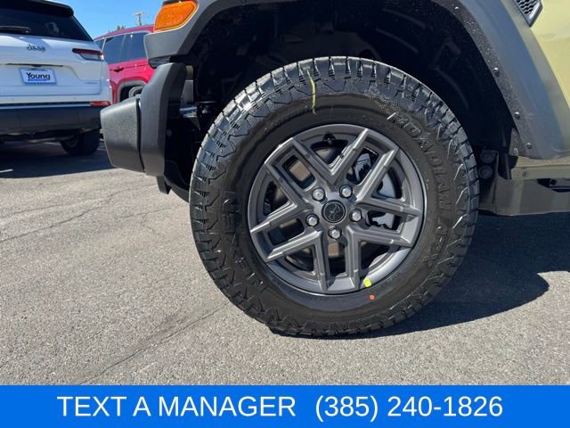 New 2026 Jeep Wrangler Sport image 9