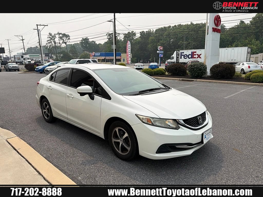 Used 2015 Honda Civic SE image 1