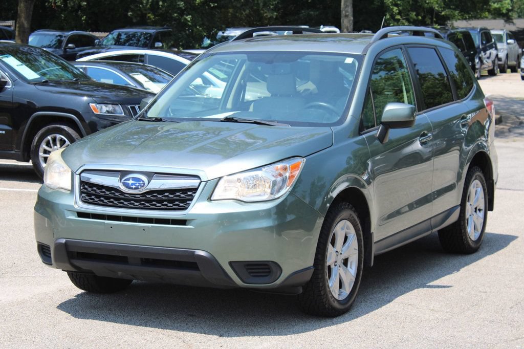 Used 2015 Subaru Forester 2.5i Premium w/ Popular Package #2 AWD/4WD image 3