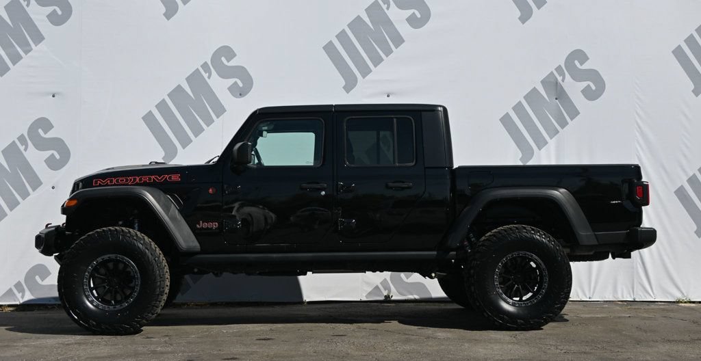 Used 2022 Jeep Gladiator Mojave w/ Cold Weather Group AWD/4WD image 8