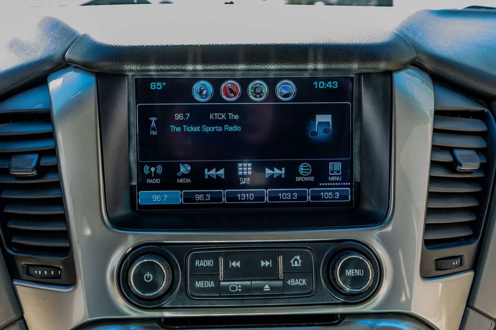 Used 2016 Chevrolet Tahoe LT w/ Texas Edition Package RWD image 24