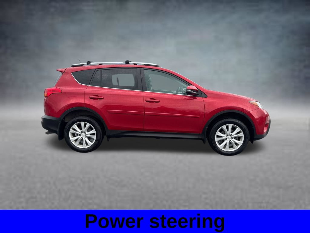 Used 2015 Toyota RAV4 Limited w/ Technology Package AWD/4WD image 5