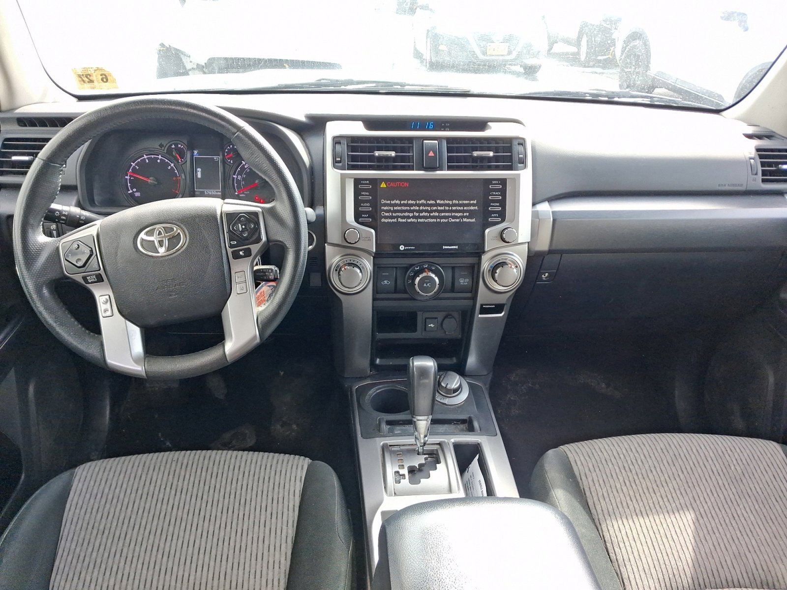 Used 2022 Toyota 4Runner SR5 AWD/4WD image 15