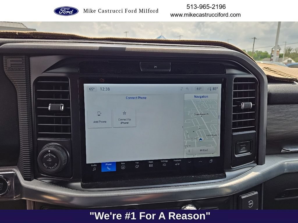 Certified 2025 Ford F150 Lariat w/ Equipment Group 502A High AWD/4WD image 5