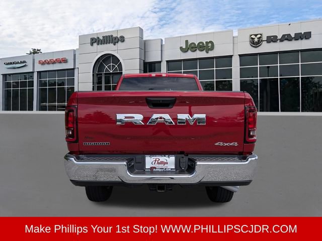 Certified 2026 RAM 2500 Big Horn AWD/4WD image 4
