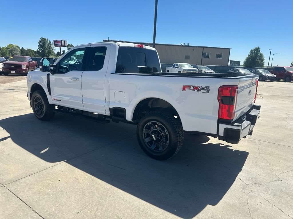 Used 2023 Ford F350 Lariat w/ Sport Appearance Package AWD/4WD image 35