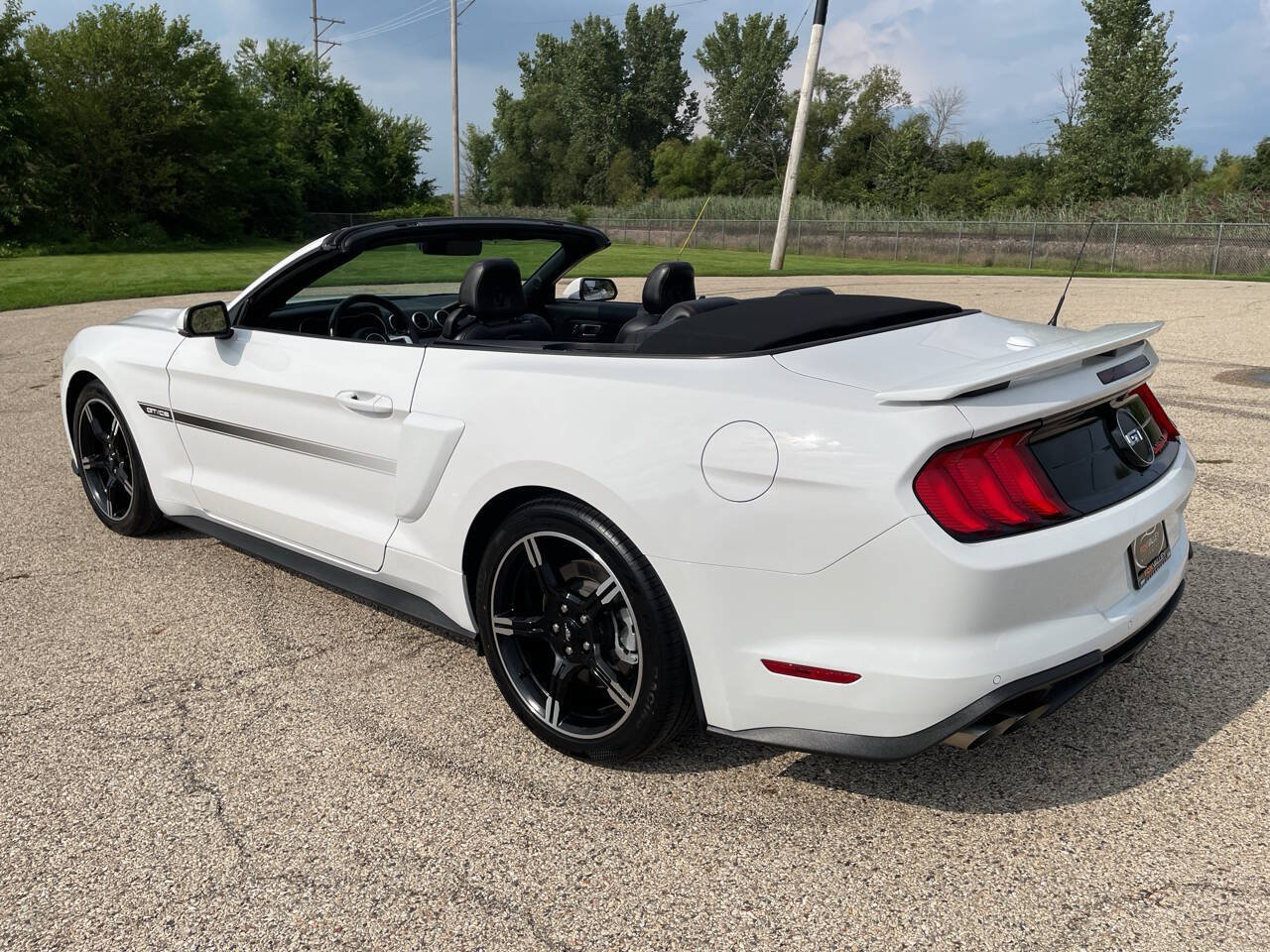 Used 2021 Ford Mustang GT Premium w/ California Special Package RWD image 49