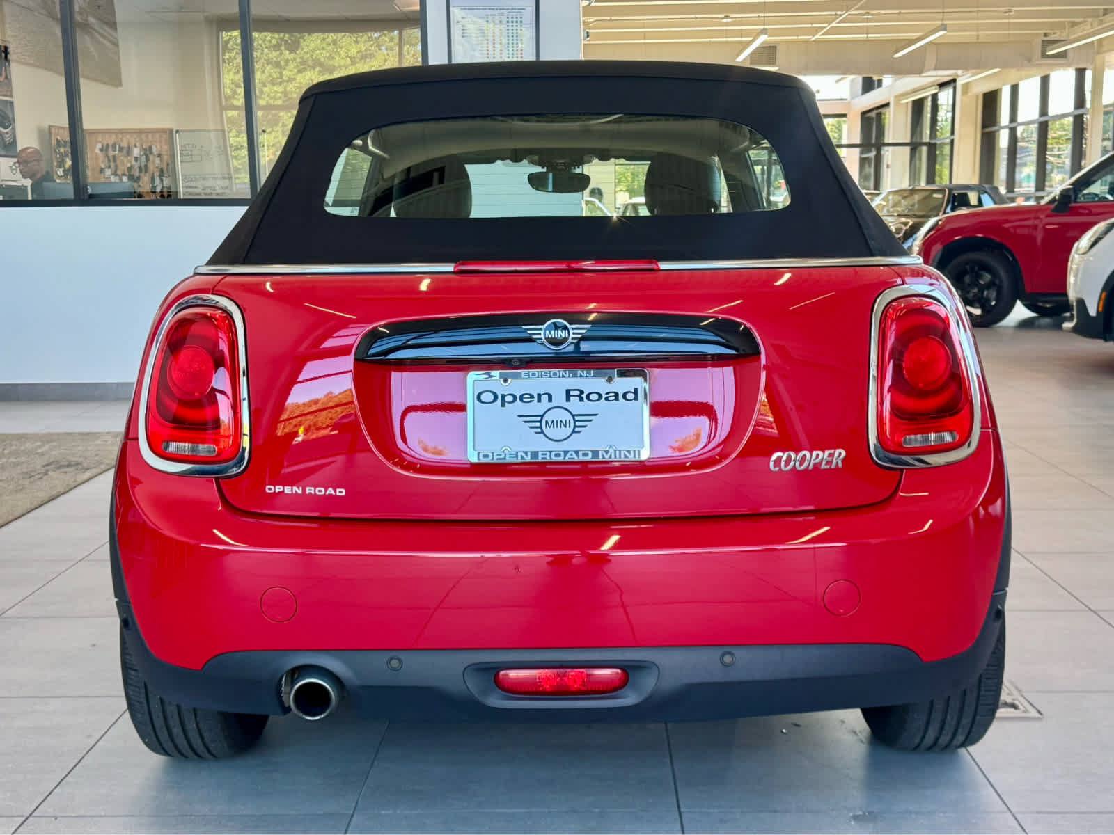 Used 2019 MINI Cooper Convertible FWD image 7
