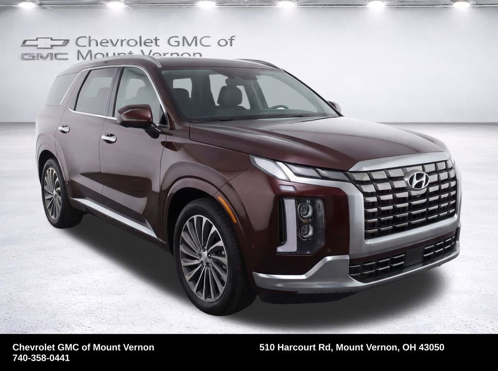 Used 2024 Hyundai Palisade Calligraphy AWD/4WD image 2