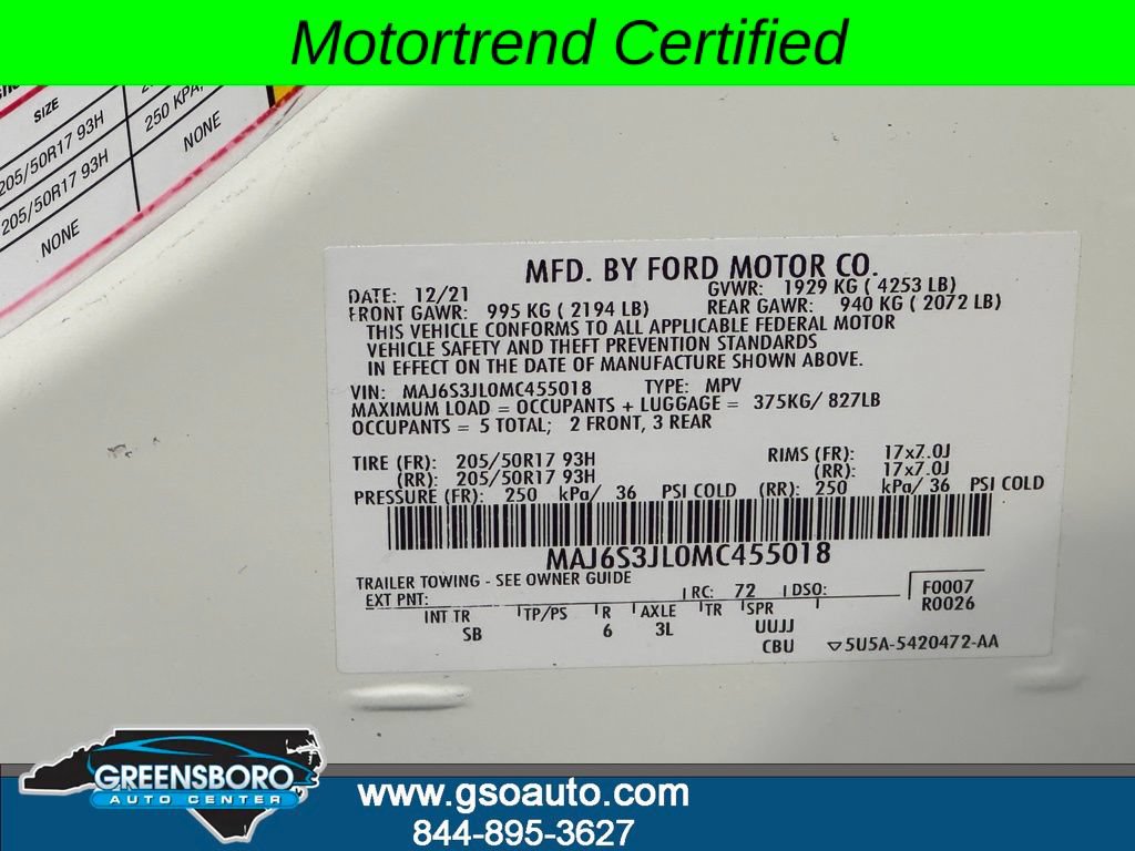 Used 2021 Ford EcoSport SES AWD/4WD image 44