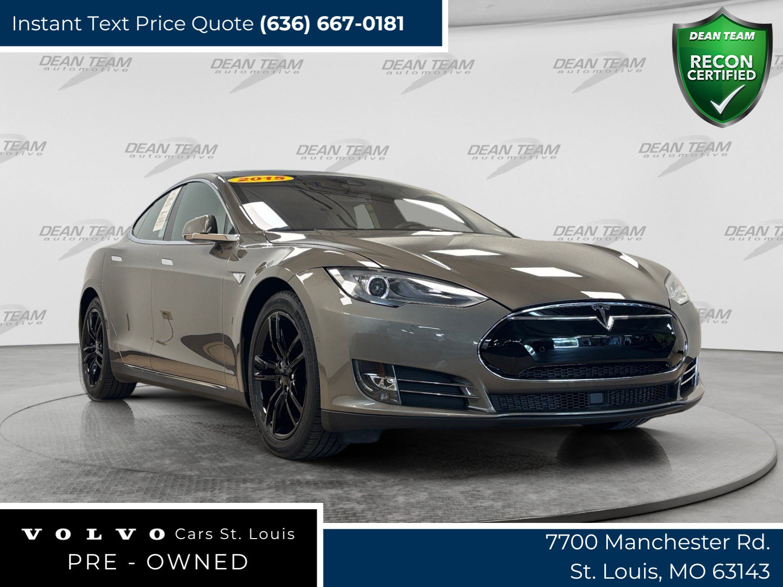 Used 2015 Tesla Model S 85 RWD image 1