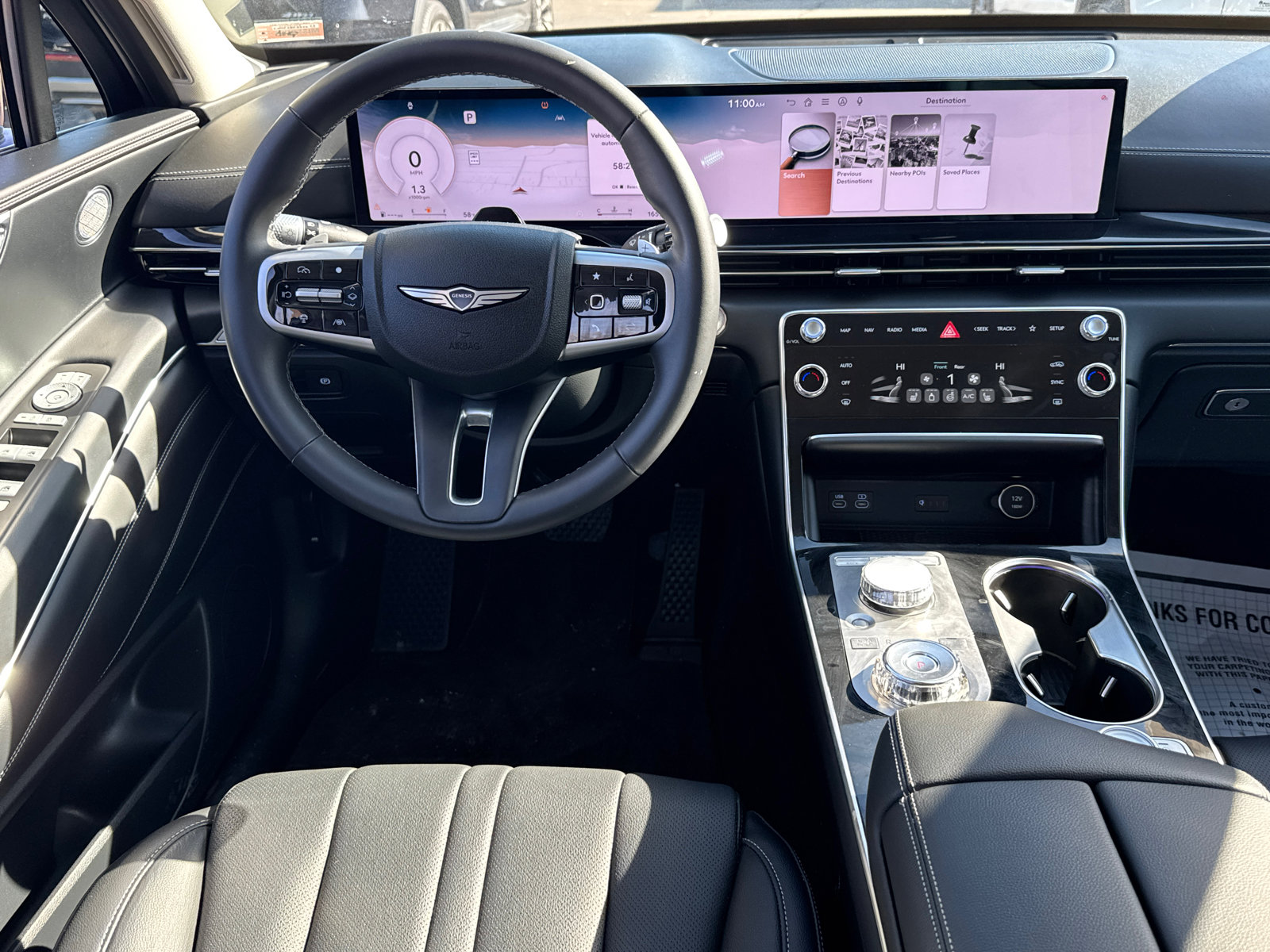 Used 2025 Genesis GV80 2.5T image 8