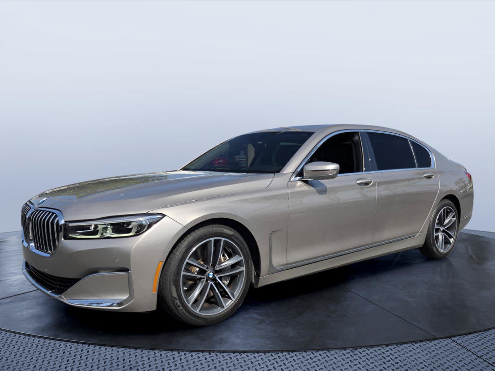 Used 2022 BMW 750i xDrive AWD/4WD video 2