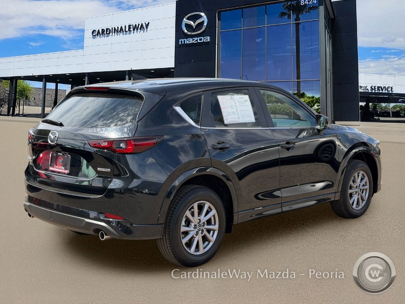 Certified 2025 MAZDA CX-5 AWD 2.5 S w/ Preferred Package image 9