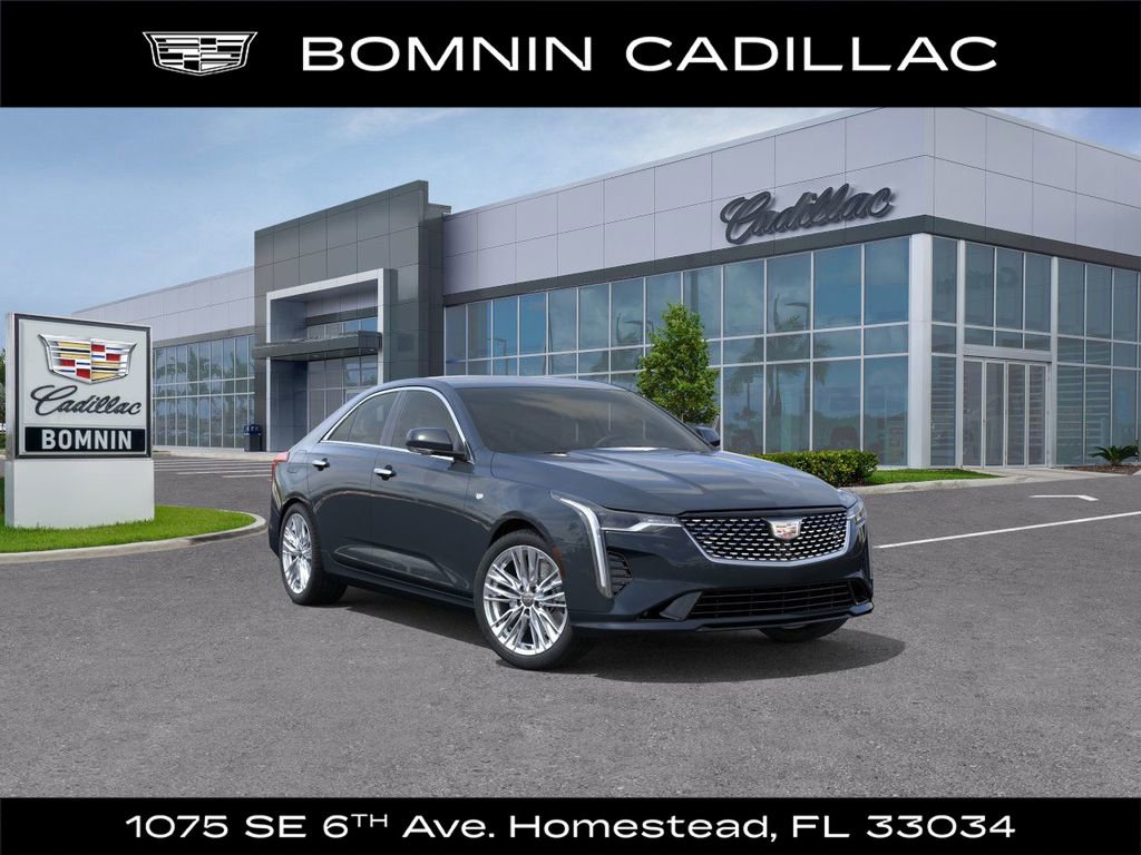 New 2026 Cadillac CT4 Premium Luxury