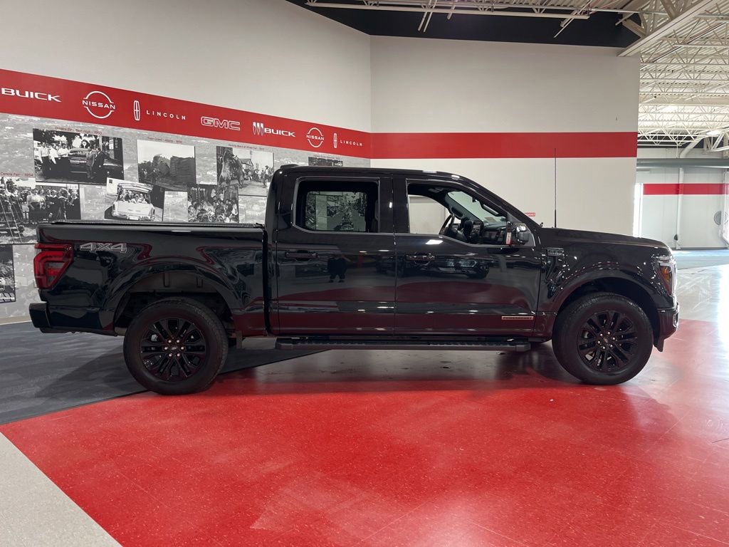 Used 2025 Ford F150 Lariat w/ Equipment Group 501A Mid AWD/4WD image 2