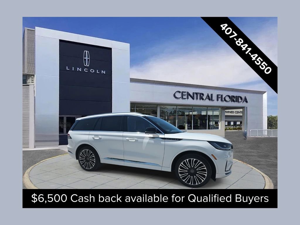 New 2025 Lincoln Aviator Black Label AWD/4WD image 1
