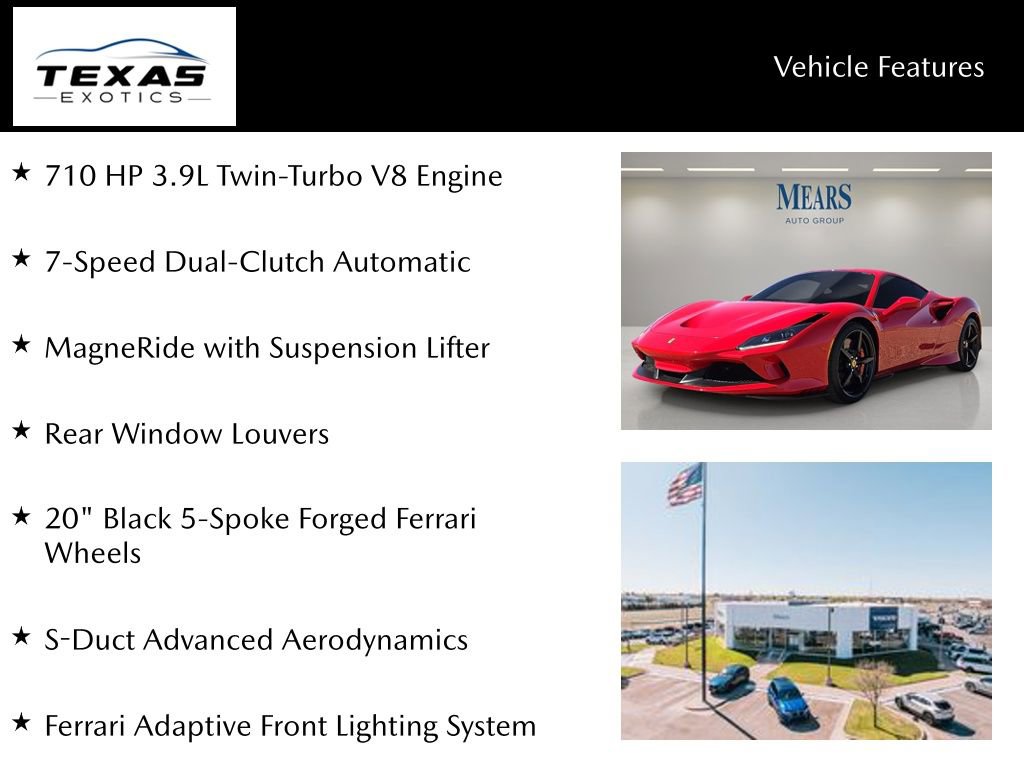 Used 2020 Ferrari F8 Tributo image 2