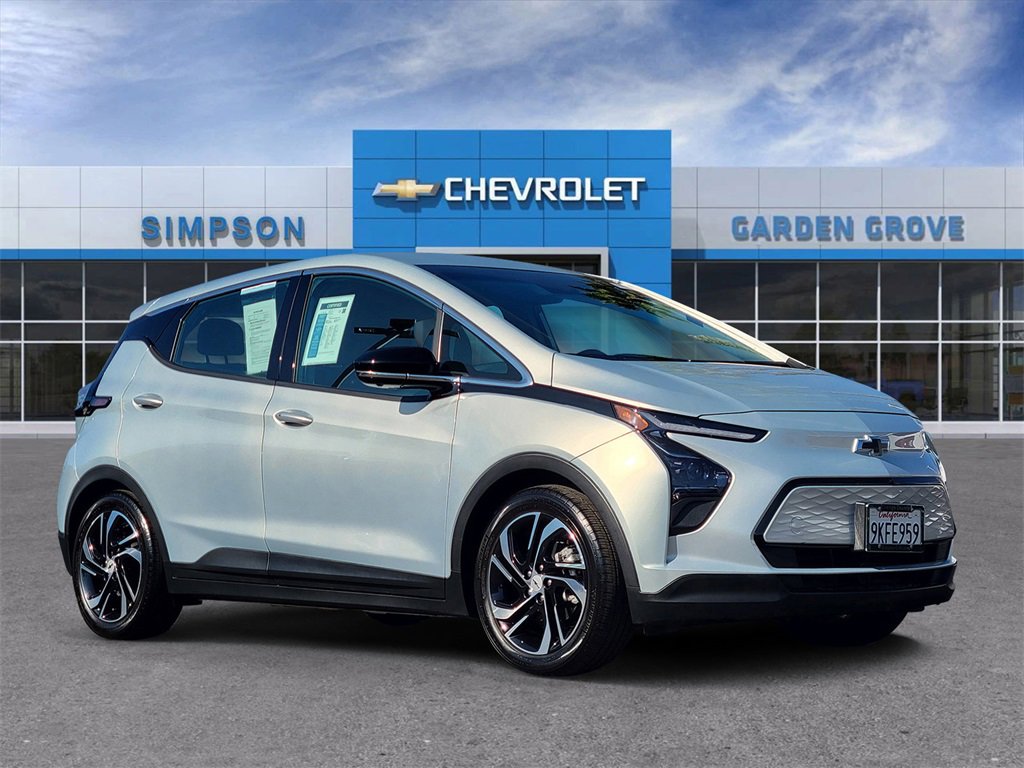 Certified 2023 Chevrolet Bolt LT w/ Infotainment Package