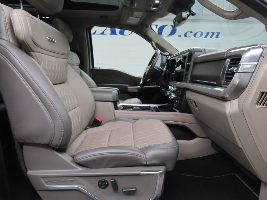 Used 2025 Ford F450 Platinum w/ Platinum Plus Package AWD/4WD image 41