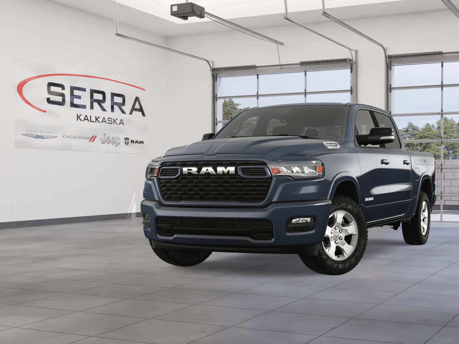 New 2025 RAM 1500 Big Horn