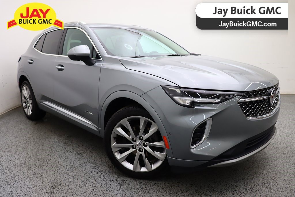 Certified 2023 Buick Envision Avenir