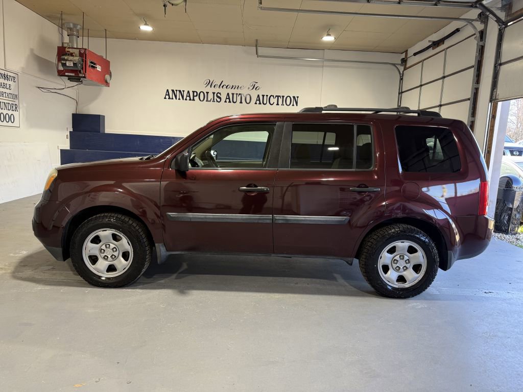 Used 2014 Honda Pilot LX