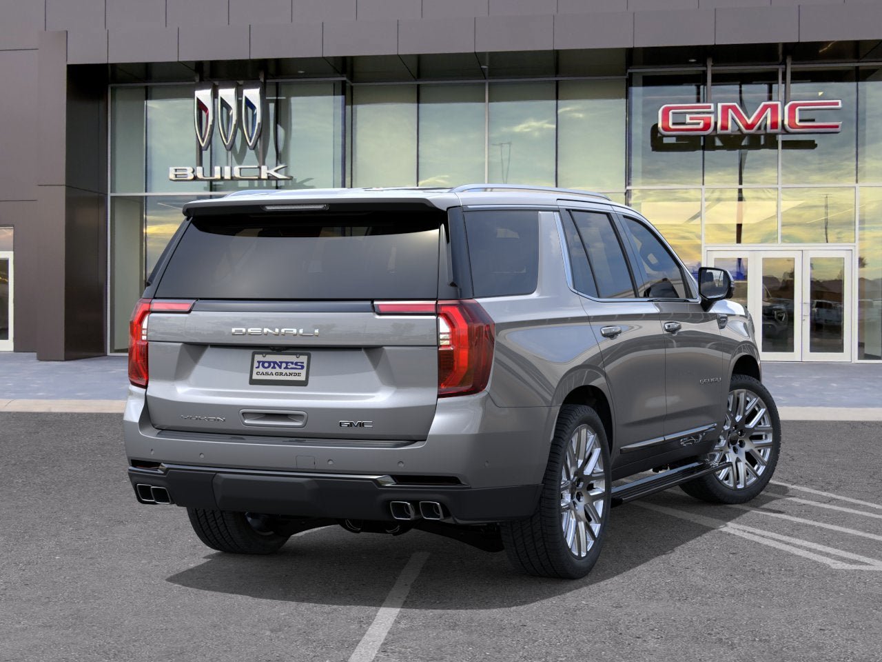 New 2026 GMC Yukon Denali Ultimate AWD/4WD image 4