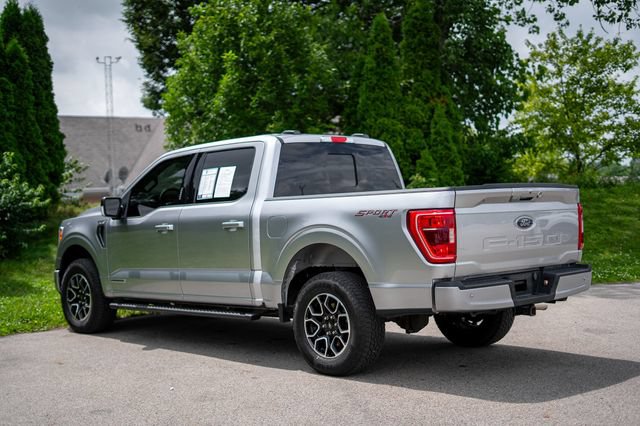 Used 2023 Ford F150 XLT w/ Equipment Group 302A High AWD/4WD image 8