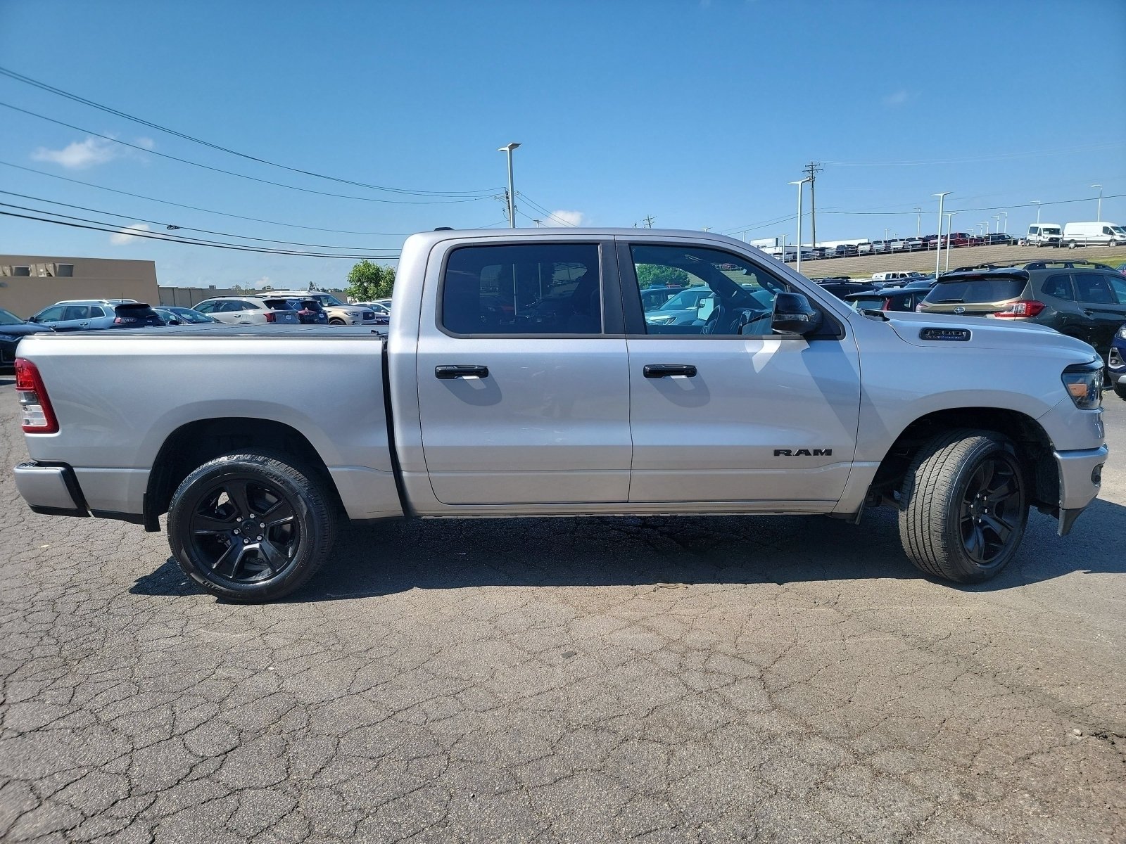 Used 2023 RAM 1500 Big Horn AWD/4WD image 11
