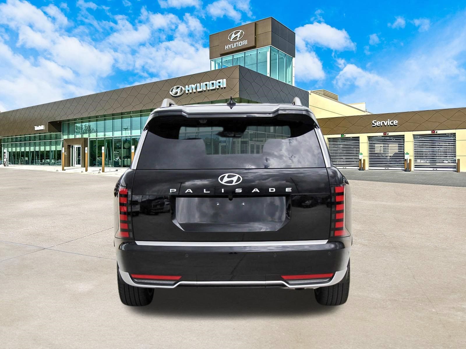 Certified 2026 Hyundai Palisade Calligraphy FWD image 7