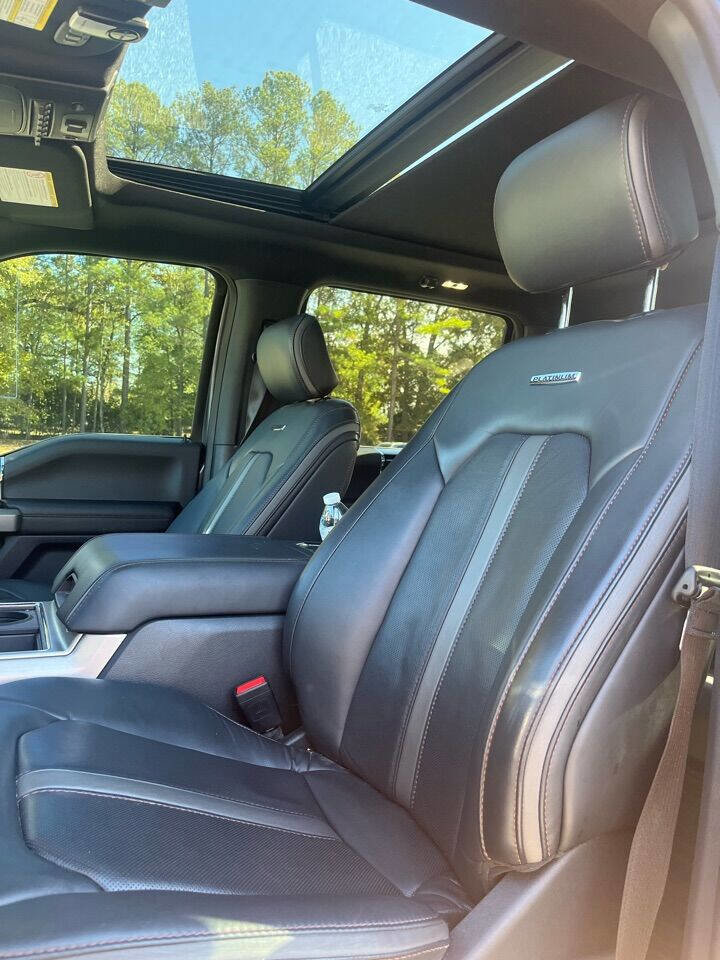 Used 2022 Ford F250 Platinum w/ Tremor Off-Road Package image 14