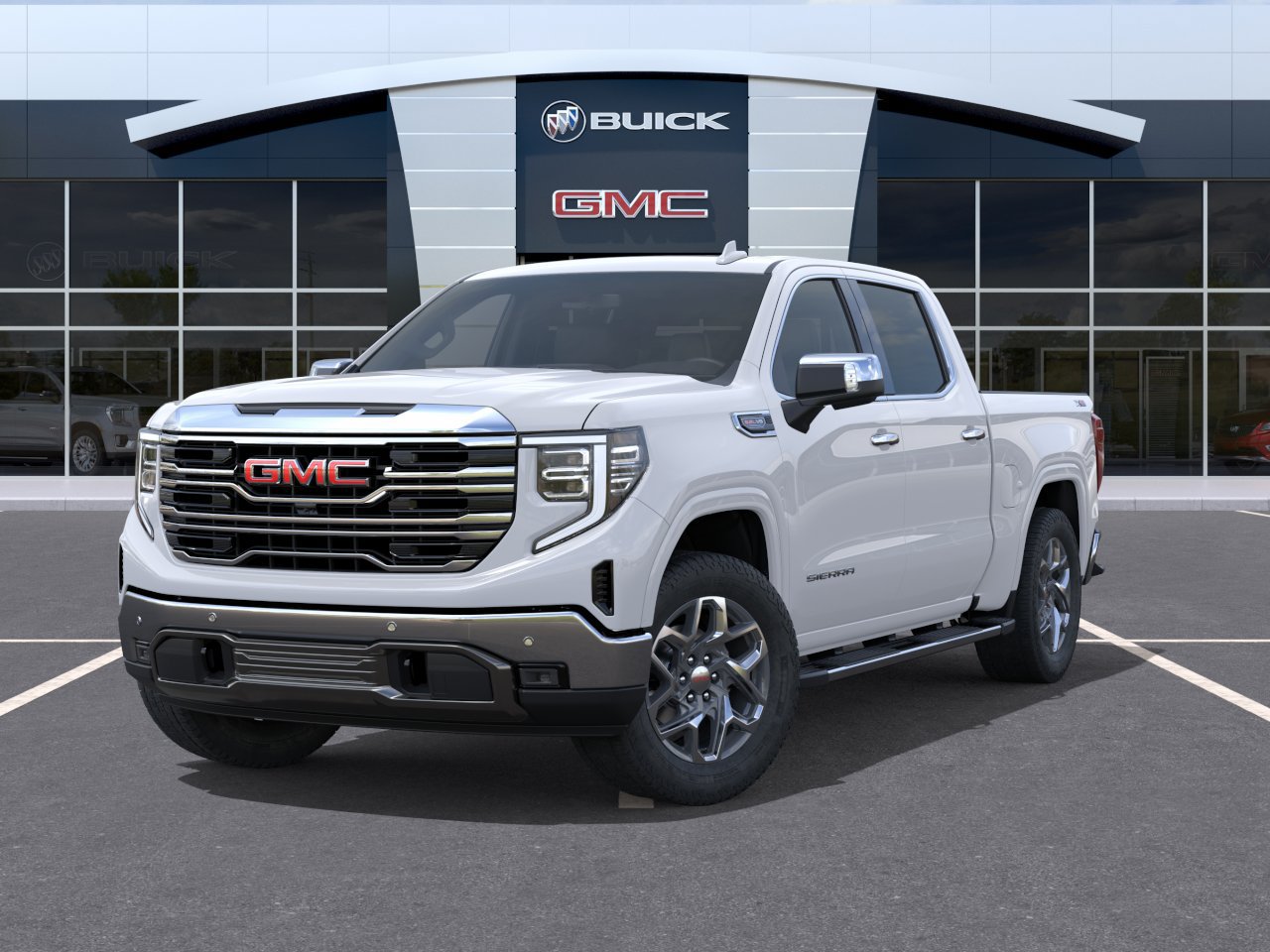 New 2026 GMC Sierra 1500 SLT w/ SLT Premium Plus Package AWD/4WD image 36