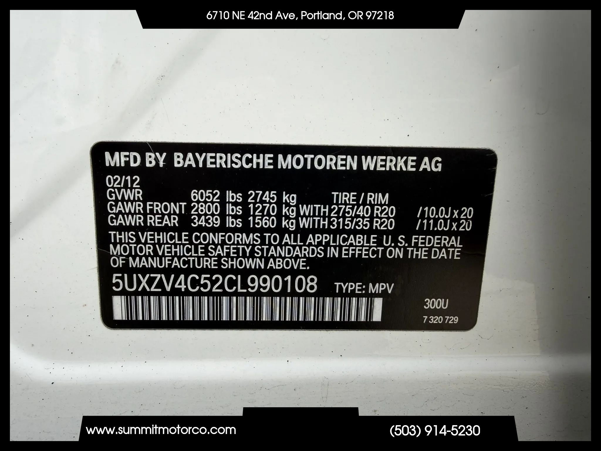 Used 2012 BMW X5 xDrive35i image 34