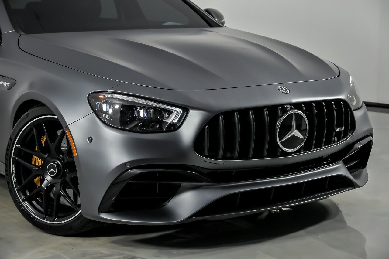 Used 2021 Mercedes-Benz E 63 AMG S image 3