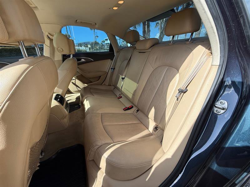Used 2015 Audi A6 2.0T Premium Plus w/ Premium Plus Package image 12