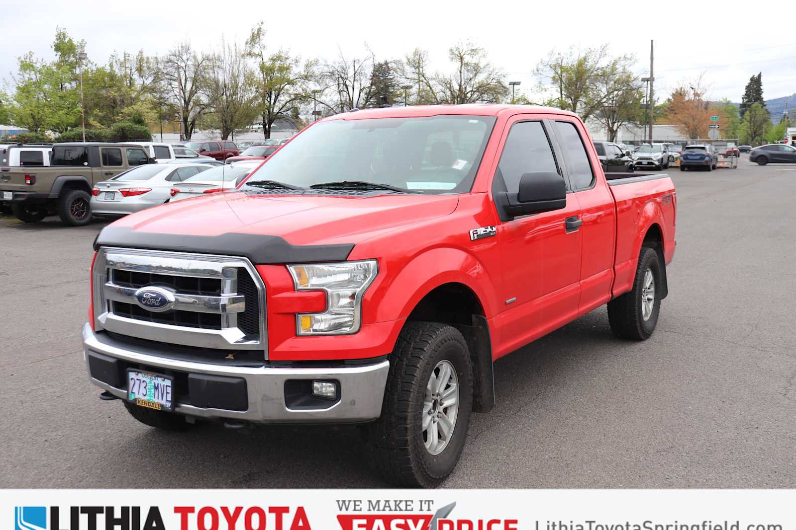 Used 2015 Ford F150 XLT w/ Trailer Tow Package