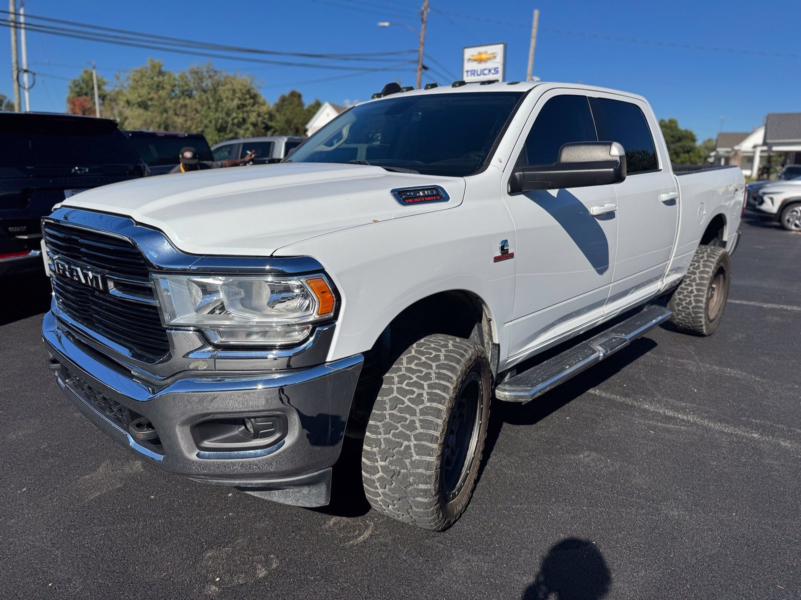 Used 2020 RAM 2500 Big Horn w/ Level 1 Equipment Group AWD/4WD image 2