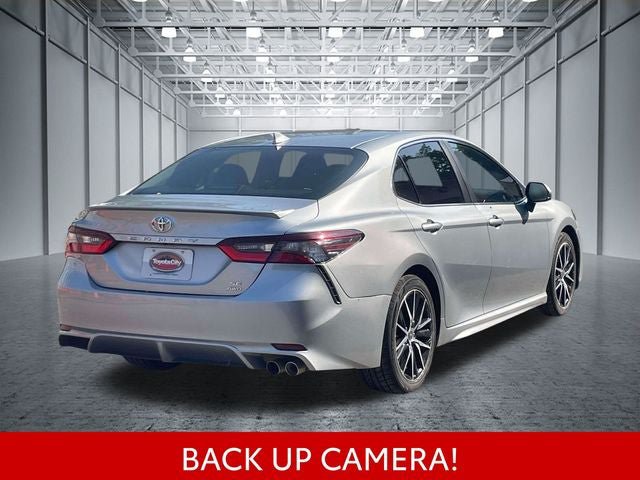 Certified 2021 Toyota Camry SE w/ Carpet Mat Package (TMS) AWD/4WD image 5
