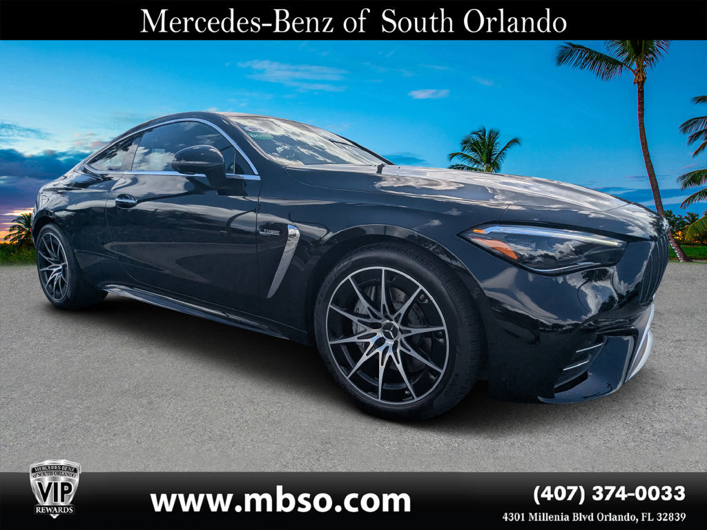Certified 2025 Mercedes-Benz CLE 53 AMG 4MATIC Coupe 360° Tour