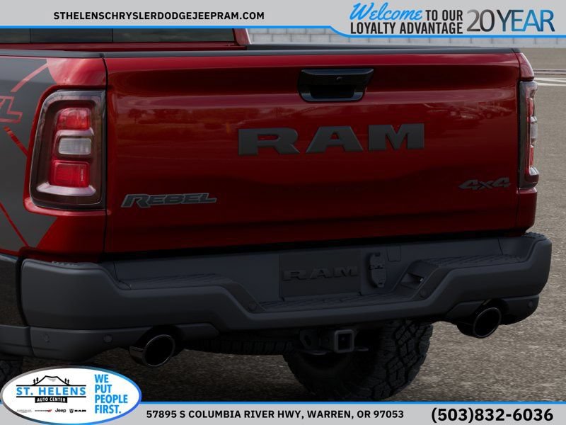 New 2026 RAM 1500 Rebel w/ Rebel Level 2 Equipment Group AWD/4WD image 16